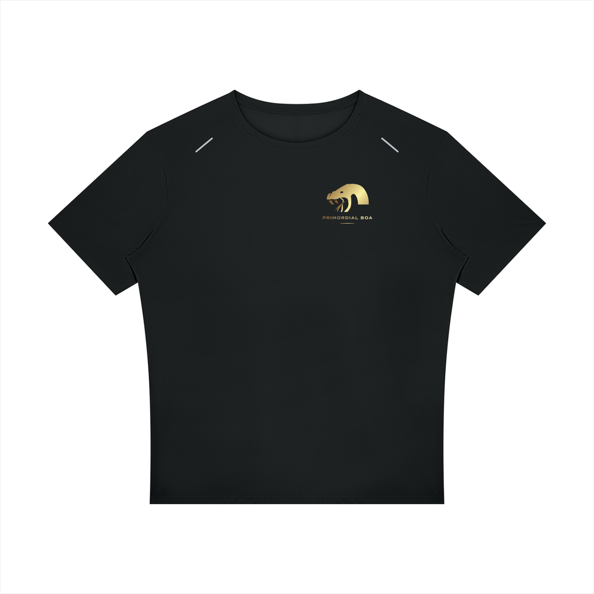 Men's Raglan Reflective T-Shirt